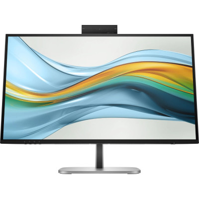 TFT 27" HP S5 Pro 527pm, IPS, QHD, 100Hz, HDMI, DP, USB-C, cam, чорно-сріблястий
