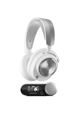 Ігрова гарнітура SteelSeries Arctis Nova Pro Wireless X White XBOX/PC/PS/SW/MAC/MOB