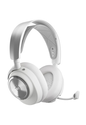 Ігрова гарнітура SteelSeries Arctis Nova Pro Wireless X White XBOX/PC/PS/SW/MAC/MOB