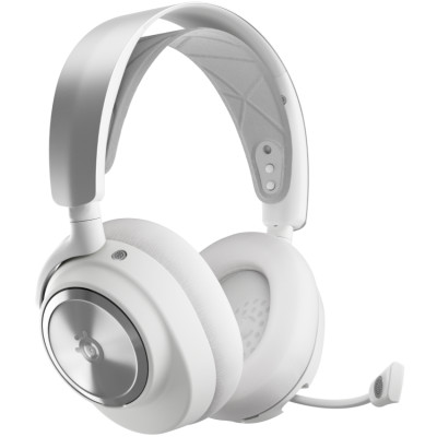 Ігрова гарнітура SteelSeries Arctis Nova Pro Wireless X White XBOX/PC/PS/SW/MAC/MOB Ігрова гарнітура SteelSeries Arctis Nova Pro Wireless X White XBOX/PC/PS/SW/MAC/MOB