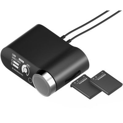 Ігрова гарнітура SteelSeries Arctis Nova Pro Wireless X White XBOX/PC/PS/SW/MAC/MOB Ігрова гарнітура SteelSeries Arctis Nova Pro Wireless X White XBOX/PC/PS/SW/MAC/MOB
