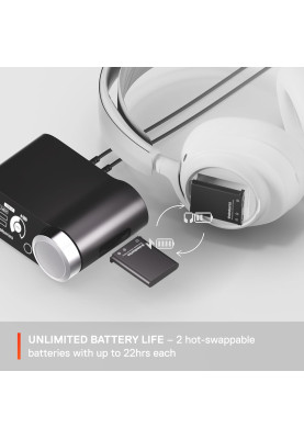 Ігрова гарнітура SteelSeries Arctis Nova Pro Wireless X White XBOX/PC/PS/SW/MAC/MOB
