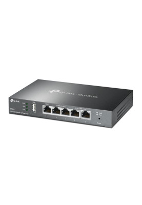 Мультисервісний маршрутизатор TP-LINK ER605 1xGE LAN 1xGE WAN 3xGE LAN VPN Omada