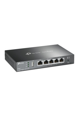 Мультисервісний маршрутизатор TP-LINK ER605 1xGE LAN 1xGE WAN 3xGE LAN VPN Omada