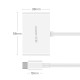 Перехідник USB 3.1 Type C --> HDMI + VGA MM123 UGREEN Білий
