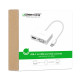 Перехідник USB 3.1 Type C --> HDMI + VGA MM123 UGREEN Білий