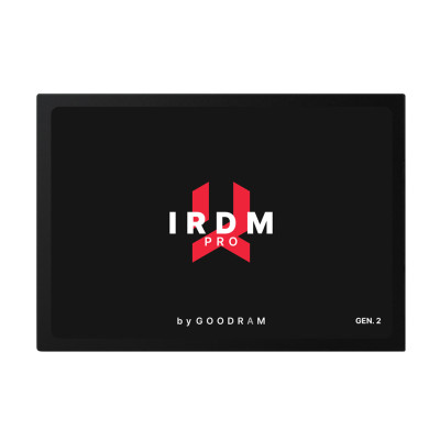 Накопичувач SSD 2TB GoodRAM IRDM Pro Gen2 2.5" SATA 3D TLC NAND
