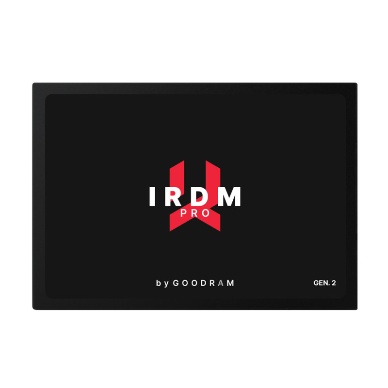 Накопичувач SSD 2TB GoodRAM IRDM Pro Gen2 2.5" SATA 3D TLC NAND