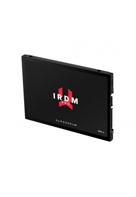 Накопичувач SSD 2TB GoodRAM IRDM Pro Gen2 2.5" SATA 3D TLC NAND