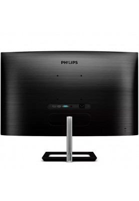 TFT 31.5" Philips 322E1C, VA, вигнутий, D-SUB, HDMI, DP, чорний з сріблястим