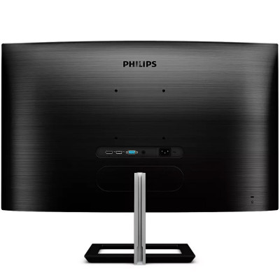 TFT 31.5" Philips 322E1C, VA, вигнутий, VGA, HDMI, DP, чорний з сріблястим