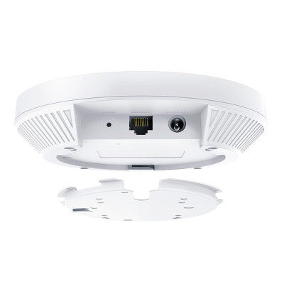 Точка доступу TP-Link EAP650 AX3000, 1xGE LAN, PoE, Passive PoE Точка доступу TP-Link EAP650 AX3000, 1xGE LAN, PoE, Passive PoE