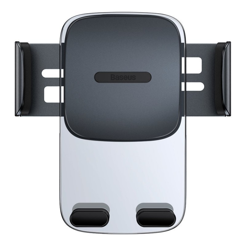 Автомобільне кріплення для смартфона 4.7-6.7" Gravity Control Clamp (На решітку) Baseus Чорне