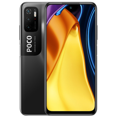 Смартфон Poco M3 Pro 5G 4/64Gb Yellow (M2103K19PG)