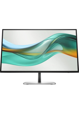 TFT 27" HP S5 Pro 527pu, IPS, QHD, 100Hz, HDMI, DP, USB-C, RJ-45, HAS, чорний