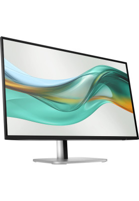 TFT 27" HP S5 Pro 527pu, IPS, QHD, 100Hz, HDMI, DP, USB-C, RJ-45, HAS, чорний