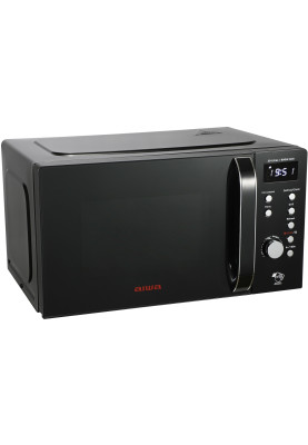 Мікрохвильова піч AIWA NAMICOOK CRYSTAL20 MW-202DG BK 20л/ 700Вт/ гриль/ Child LOCK/чорна