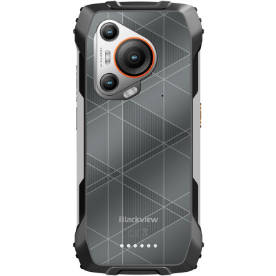 Смартфон Blackview BL7000 6.78"FHD+/8GB/256GB/Dimensity 6300/7500mAh/50+32Мп Night/NFC/IP69/Orange Смартфон Blackview BL7000 6.78"FHD+/8GB/256GB/Dimensity 6300/7500mAh/50+32Мп Night/NFC/IP69/Orange