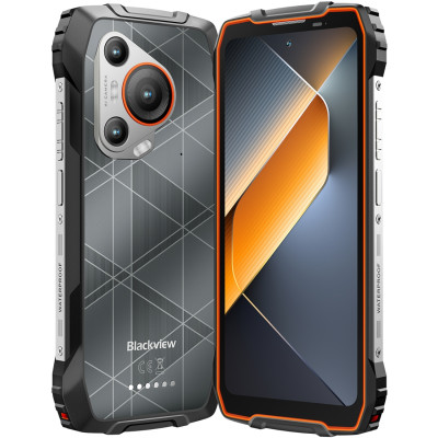 Смартфон Blackview BL7000 6.78"FHD+/8GB/256GB/Dimensity 6300/7500mAh/50+32Мп Night/NFC/IP69/Orange Смартфон Blackview BL7000 6.78"FHD+/8GB/256GB/Dimensity 6300/7500mAh/50+32Мп Night/NFC/IP69/Orange