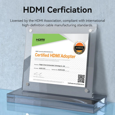 Кабель HDMI M - M, 20.0 м, V2.0 4K 30Гц обплетення Vention Кабель HDMI M - M, 20.0 м, V2.0 4K 30Гц обплетення Vention