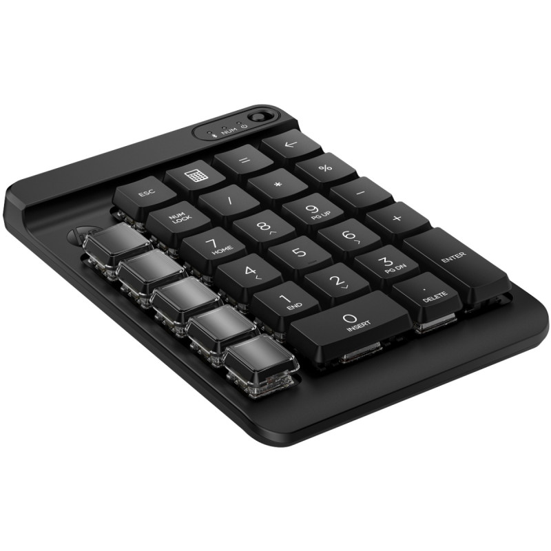 Клавіатура бездротова HP 435 Programmable цифрова, чорна Клавіатура бездротова HP 435 Programmable цифрова, чорна