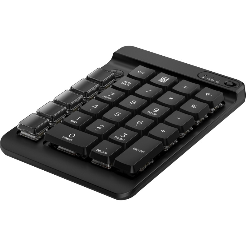 Клавіатура бездротова HP 435 Programmable цифрова, чорна Клавіатура бездротова HP 435 Programmable цифрова, чорна
