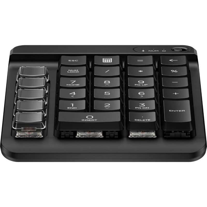 Клавіатура бездротова HP 435 Programmable цифрова, чорна Клавіатура бездротова HP 435 Programmable цифрова, чорна