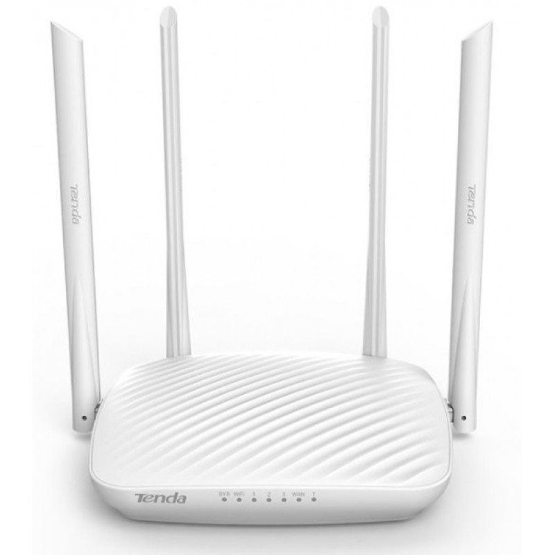 Маршрутизатор Tenda F9 802.11n N600 3xFE LAN, 1xFE WAN, 4xANT 6dBi