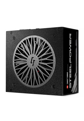 БЖ 550W Chieftec SteelPower BDK-550FC 120mm, 80+ Bronze, Fully modular, Retail