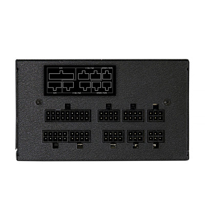 БЖ 550W Chieftec SteelPower BDK-550FC 120mm, 80+ Bronze, Fully modular, Retail БЖ 550W Chieftec SteelPower BDK-550FC 120mm, 80+ Bronze, Fully modular, Retail