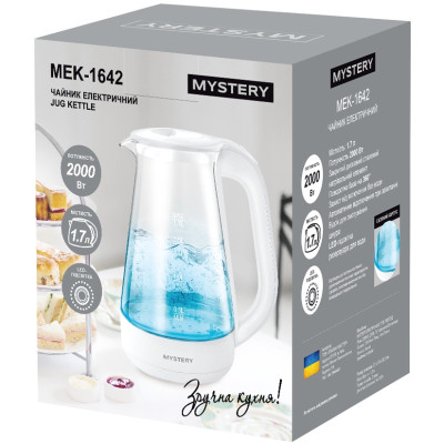 Електрочайник MYSTERY MEK-1642