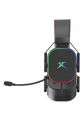 Ігрова гарнітура XTRIKE ME GH-606  XBOX/PS/PC, USB+3,5 мм, статичне RGB, кабель 2м, чорна