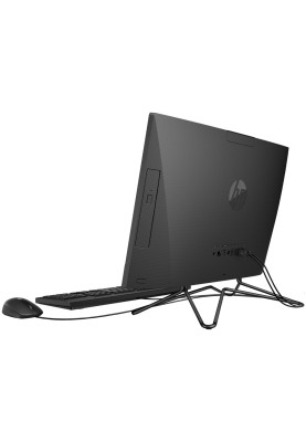 Моноблок 21.5'' HP 200 G4 i3-1215U/8Gb/SSD256/DVD-WR/K&M/WiFi/DOS/Iron Gray
