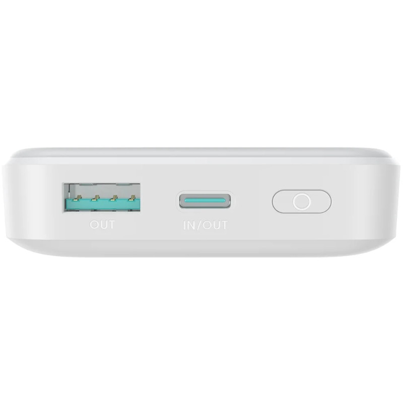 УМБ Joyroom Magnetic Wireless 10000mAh JR-W020 20W QC USB-C In/Out White