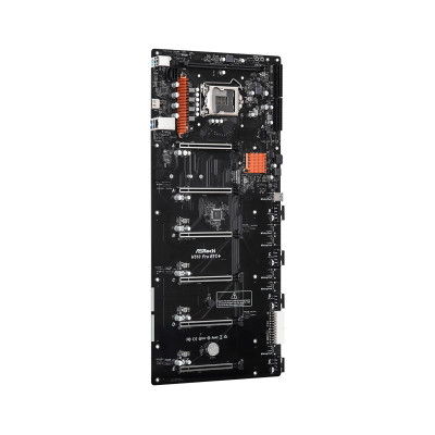 Материнська плата ASRock H510 Pro BTC+ (1200/H510, DDR4, 6xPCIex16, HDMI, 1xSATAІІІ, M.2, GLan, 501мм*224мм)