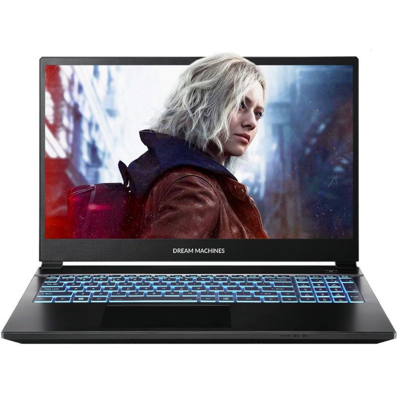 Ноутбук Dream Machines RG5050-15UA32 15.6” FHD 144Hz/i5-13420H/32 GB/SSD 1TB/RTX5050/GLAN/DOS (RG5050-15UA32)