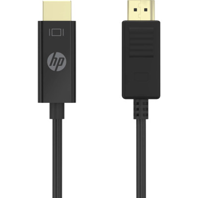 Кабель DisplayPort M - HDMI M 1.0 м, 4K 60hz Active (4090×2160) HP Кабель DisplayPort M - HDMI M 1.0 м, 4K 60hz Active (4090×2160) HP