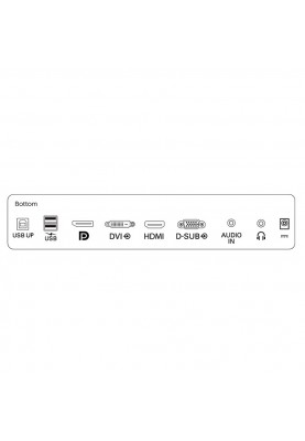 TFT 17" Philips 172B9TL, сенсорний (10 д.), 5:4, 1280 x 1024, VGA, DVI-D, HDMI, DP, USB-Hub, HAS,