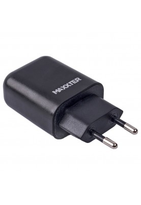 Зарядний пристрій 1xUSB QC3.0 5V-2.4A, 9V-1.2A + кабель Micro-USB