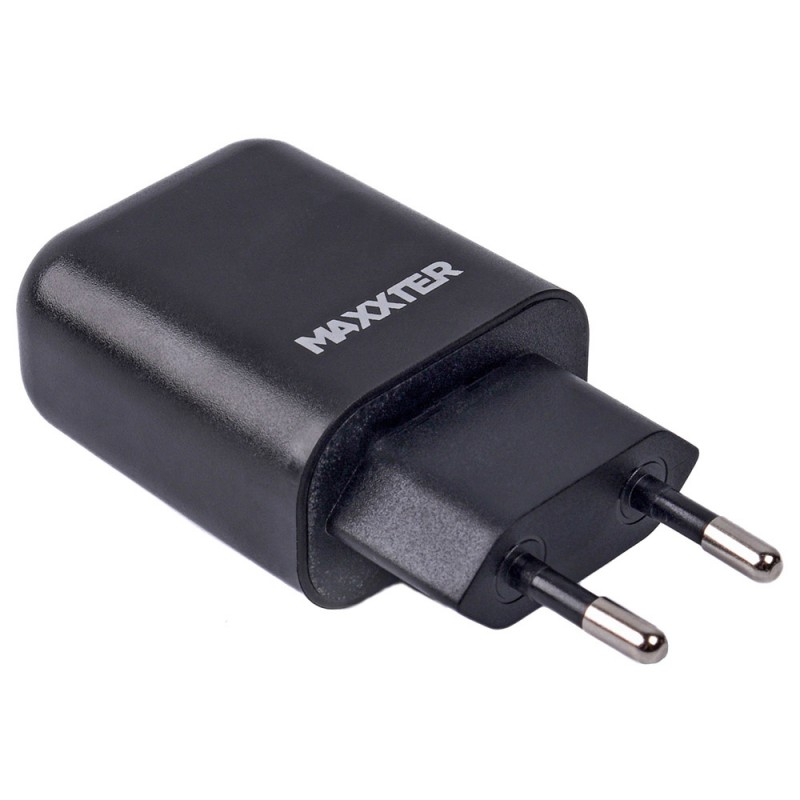 Зарядний пристрій 1xUSB QC3.0 5V-2.4A, 9V-1.2A + кабель Micro-USB