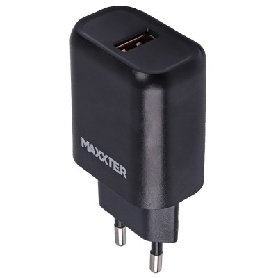 Зарядний пристрій 1xUSB QC3.0 5V-2.4A, 9V-1.2A + кабель Micro-USB Зарядний пристрій 1xUSB QC3.0 5V-2.4A, 9V-1.2A + кабель Micro-USB