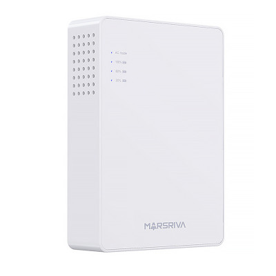 ДБЖ Marsriva DC UPS для роутерів KP3 3xDC+USB OUT 5V/9V/12V, 2А/18W, 10000mAh (37Wh) Li-ion