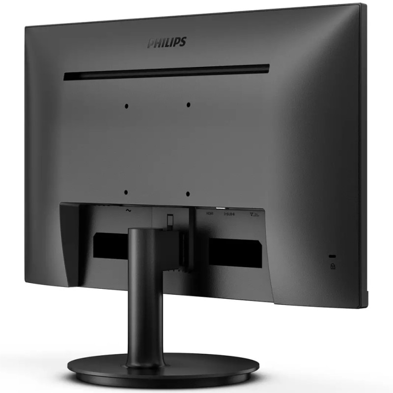 TFT 23.8" Philips 241V8LAB, VA, 100Hz, 1ms, VGA, HDMI, колонки, чорний