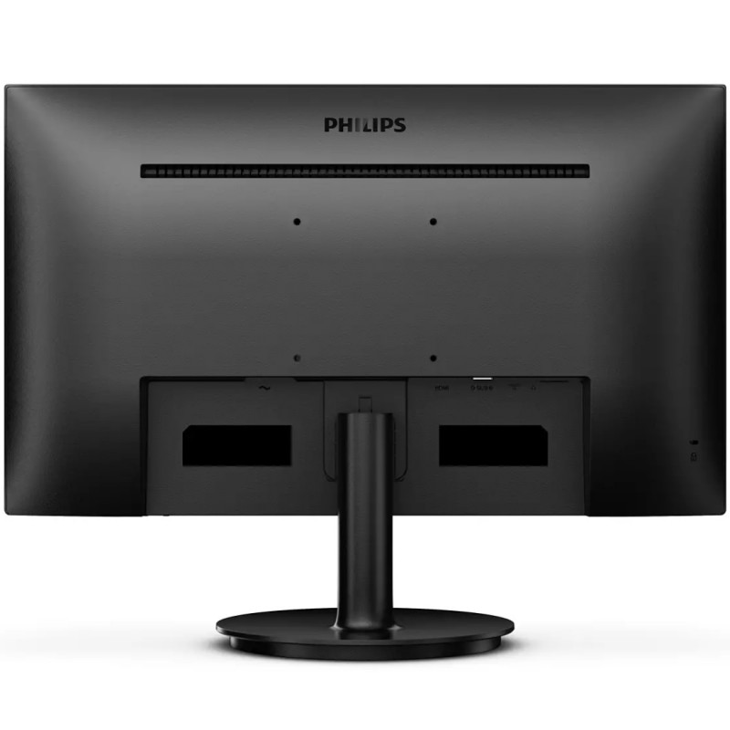 TFT 23.8" Philips 241V8LAB, VA, 100Hz, 1ms, VGA, HDMI, колонки, чорний