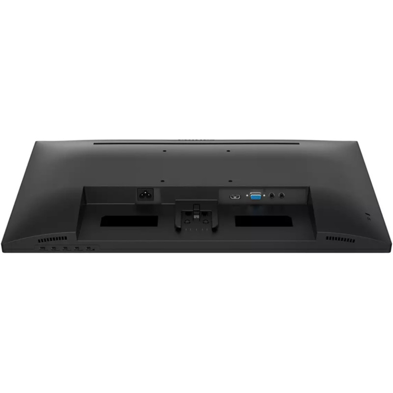 TFT 23.8" Philips 241V8LAB, VA, 100Hz, 1ms, VGA, HDMI, колонки, чорний