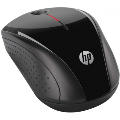 Мишка бездротова HP 200 Black Wireless Mouse, 3 кн., 1000 dpi, чорна