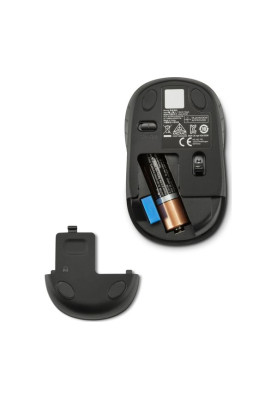 Мишка бездротова HP 200 Black Wireless Mouse, 3 кн., 1000 dpi, чорна