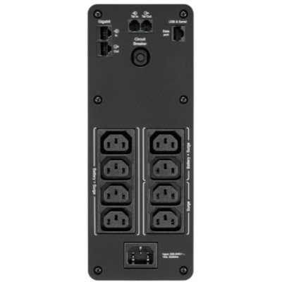 ДБЖ APC Back UPS Pro S 1200VA/720W, LCD, USB, 6+2 C13, (BR1200SI) ДБЖ APC Back UPS Pro S 1200VA/720W, LCD, USB, 6+2 C13, (BR1200SI)