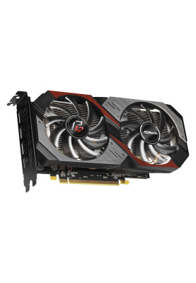 Відеокарта AMD Radeon RX 5500 XT ASRock Phantom Gaming D 8G OC, 8GB DDR6, 128 bit, PCI Express