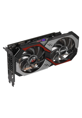 Відеокарта AMD Radeon RX 5500 XT ASRock Phantom Gaming D 8G OC, 8GB DDR6, 128 bit, PCI Express